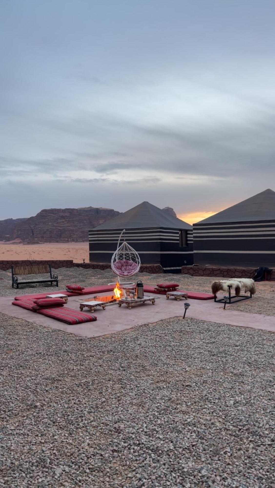 Bedouin Life Camp Hotell Wadi Rum Exteriör bild