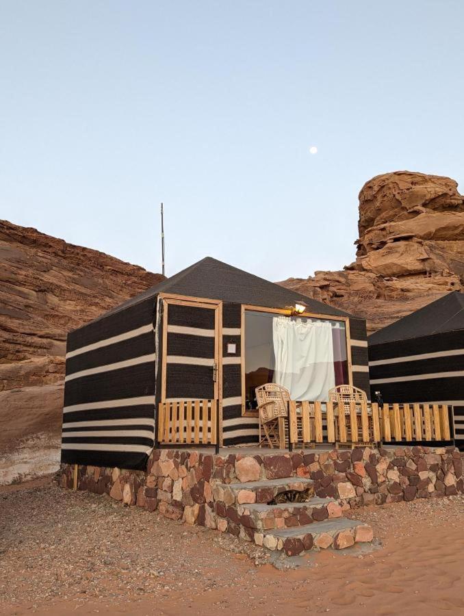 Bedouin Life Camp Hotell Wadi Rum Exteriör bild