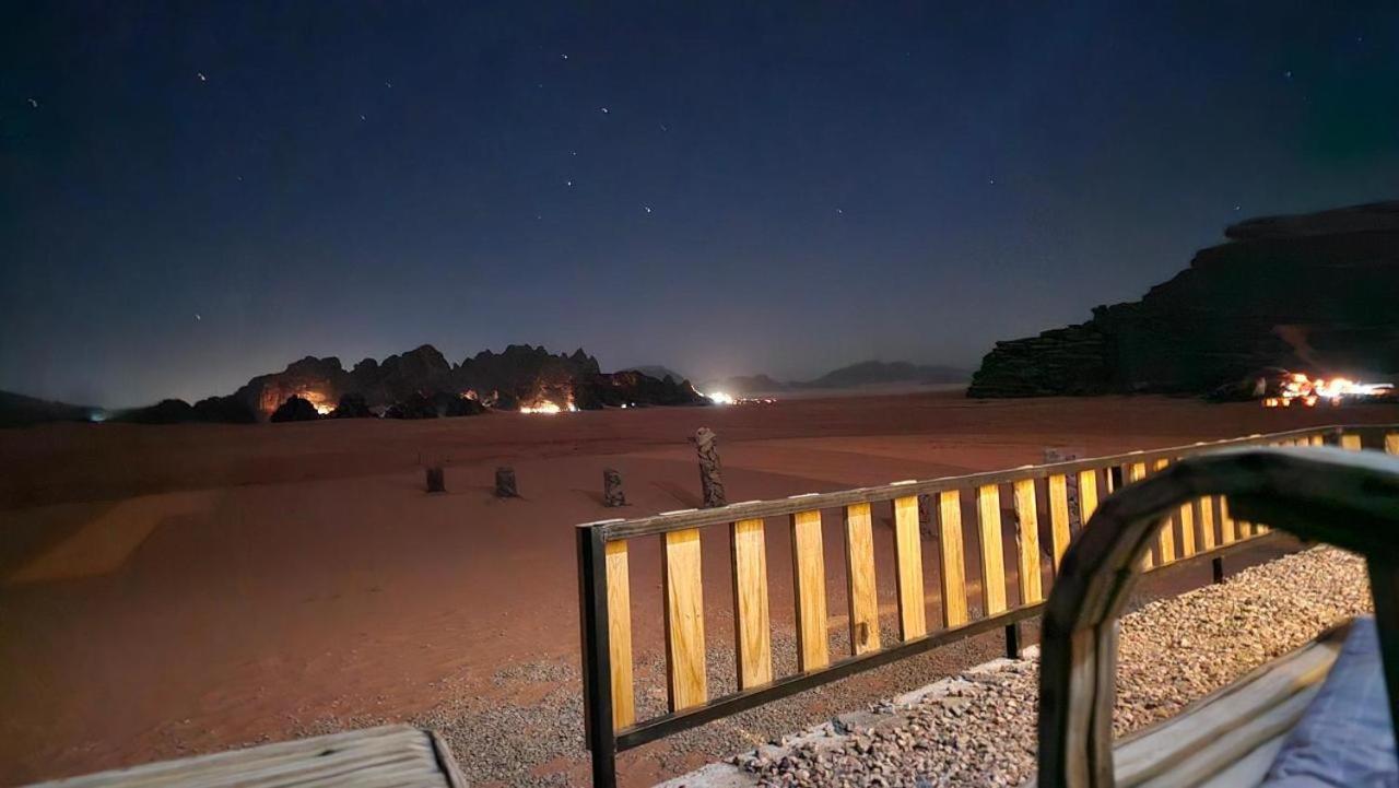 Bedouin Life Camp Hotell Wadi Rum Exteriör bild