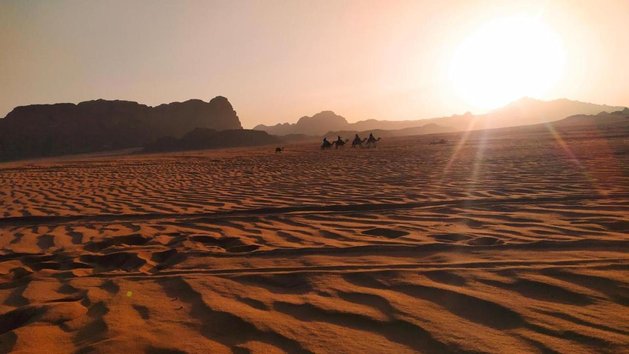 Bedouin Life Camp Hotell Wadi Rum Exteriör bild