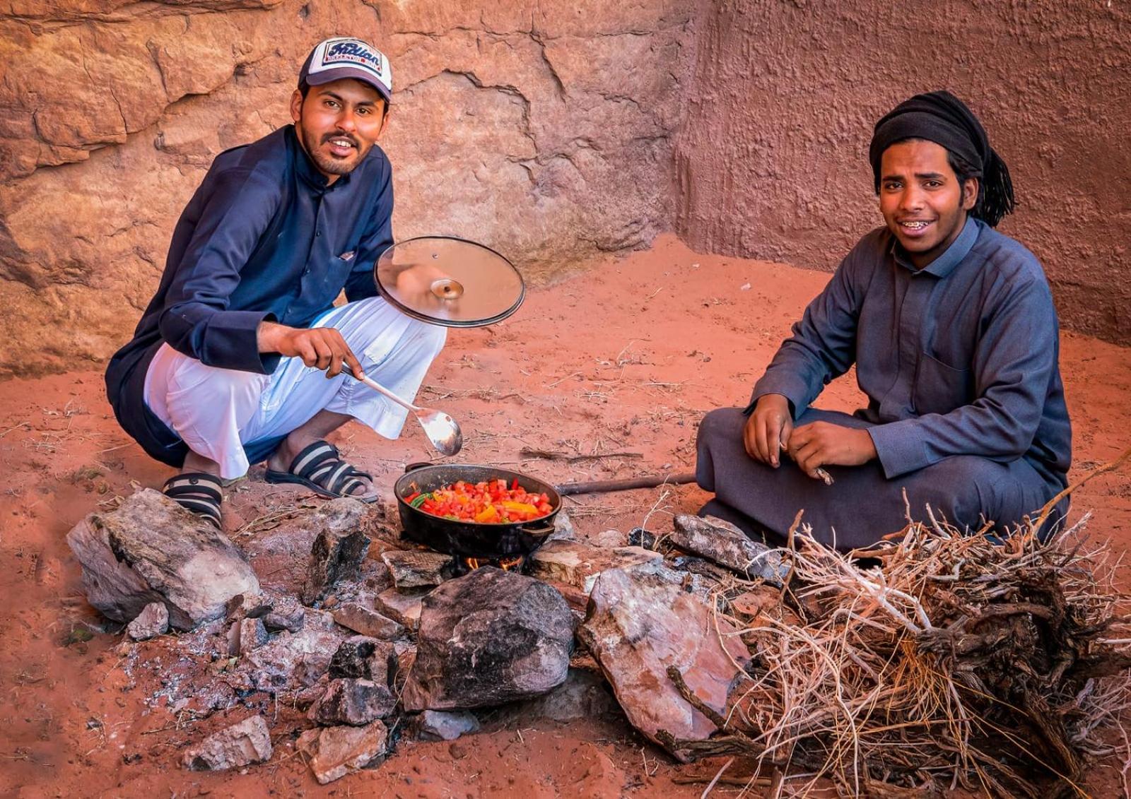 Bedouin Life Camp Hotell Wadi Rum Exteriör bild