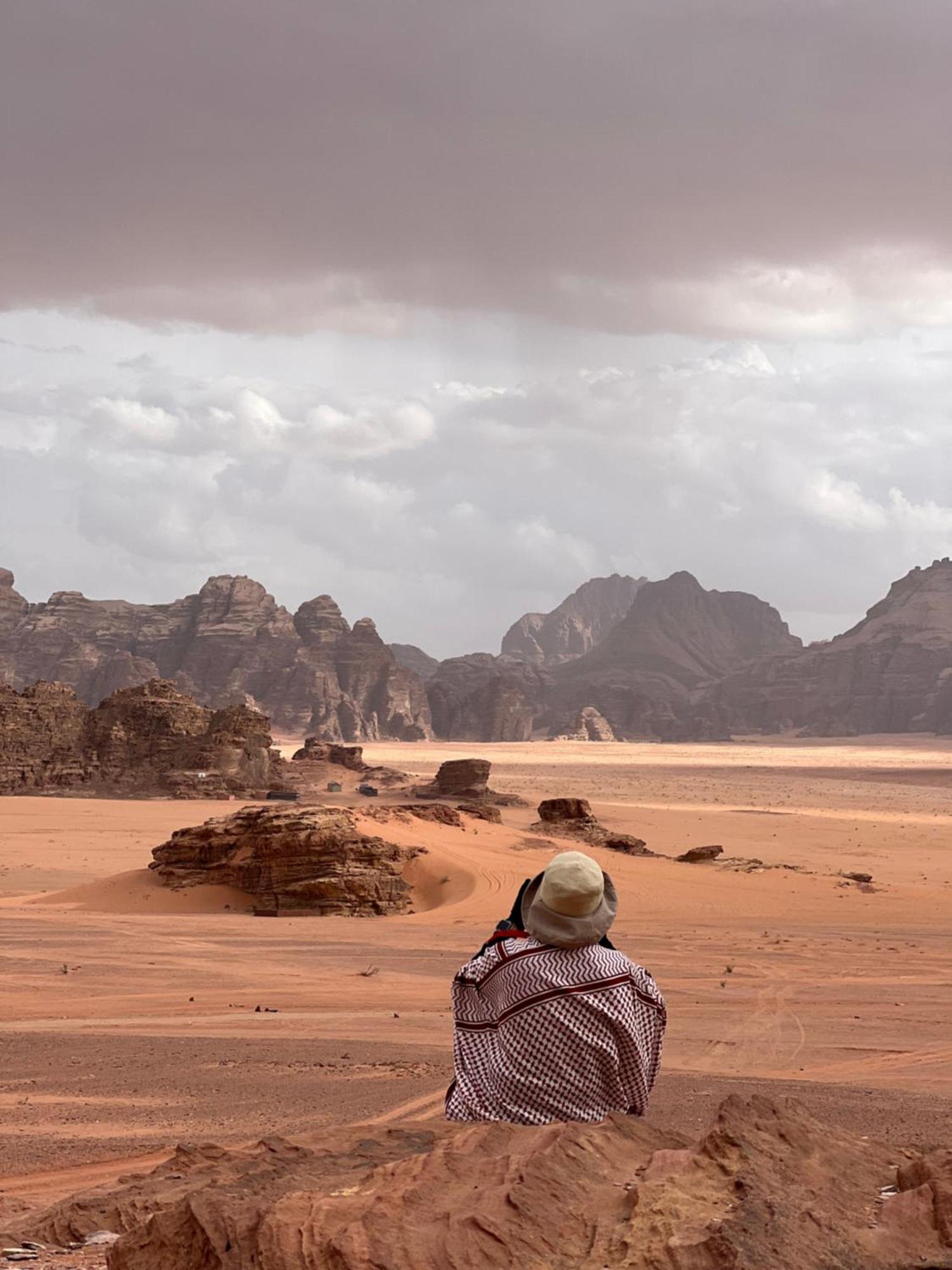 Bedouin Life Camp Hotell Wadi Rum Exteriör bild