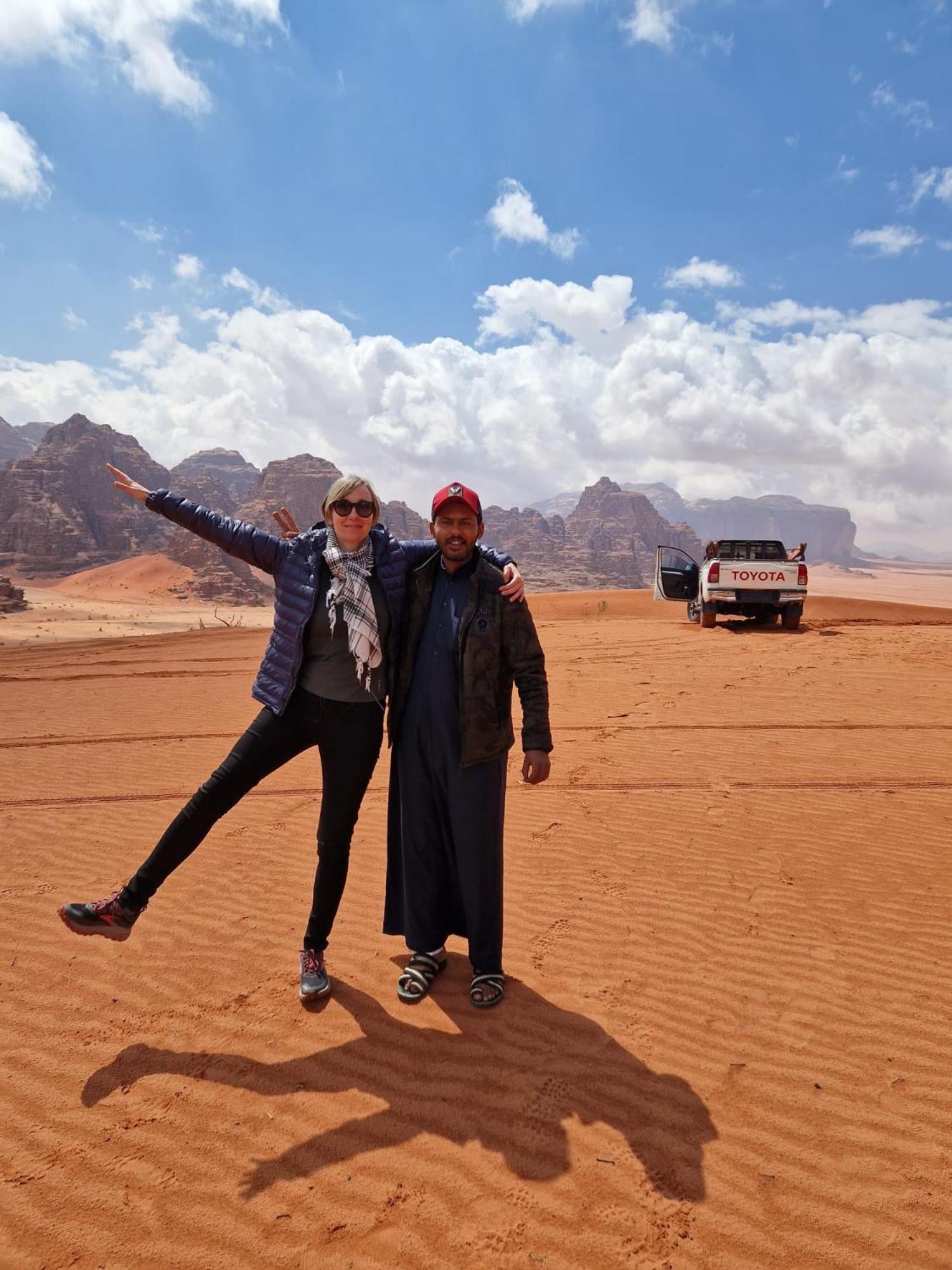 Bedouin Life Camp Hotell Wadi Rum Exteriör bild