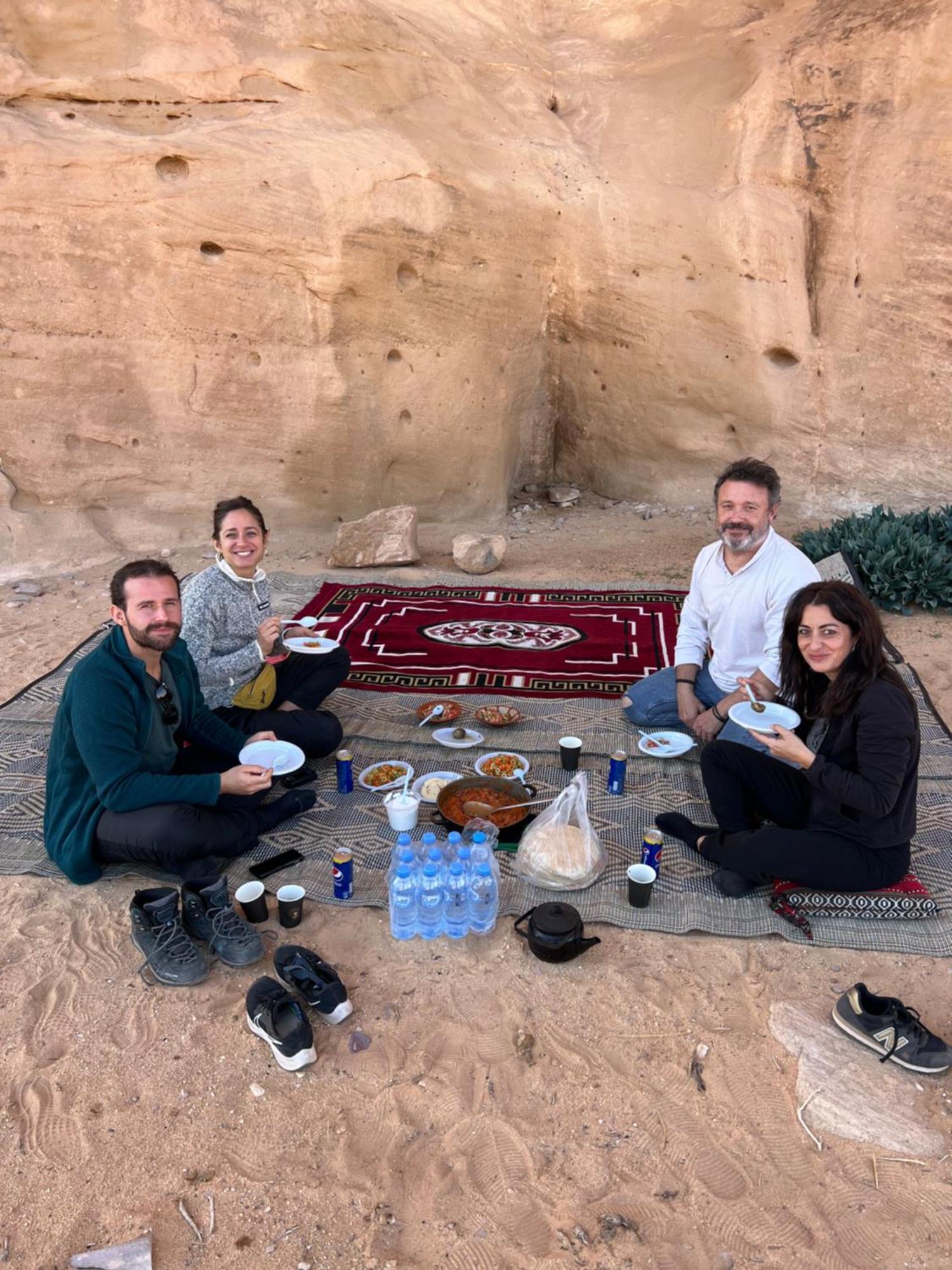 Bedouin Life Camp Hotell Wadi Rum Exteriör bild